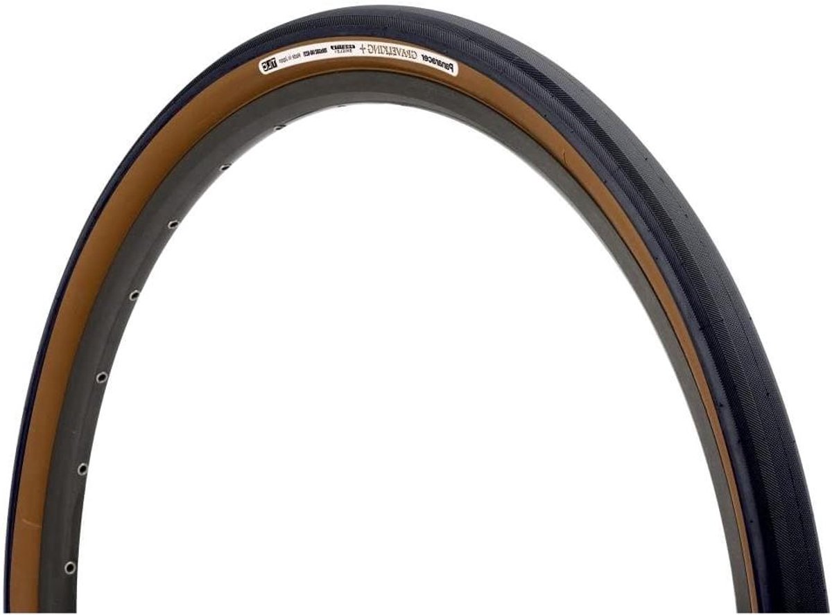 Fietsband Gravelking - Racefietsband Buitenband - Comfortabel Fietsen - Lekbestendig - 700 x 26c - Zwart/Bruin