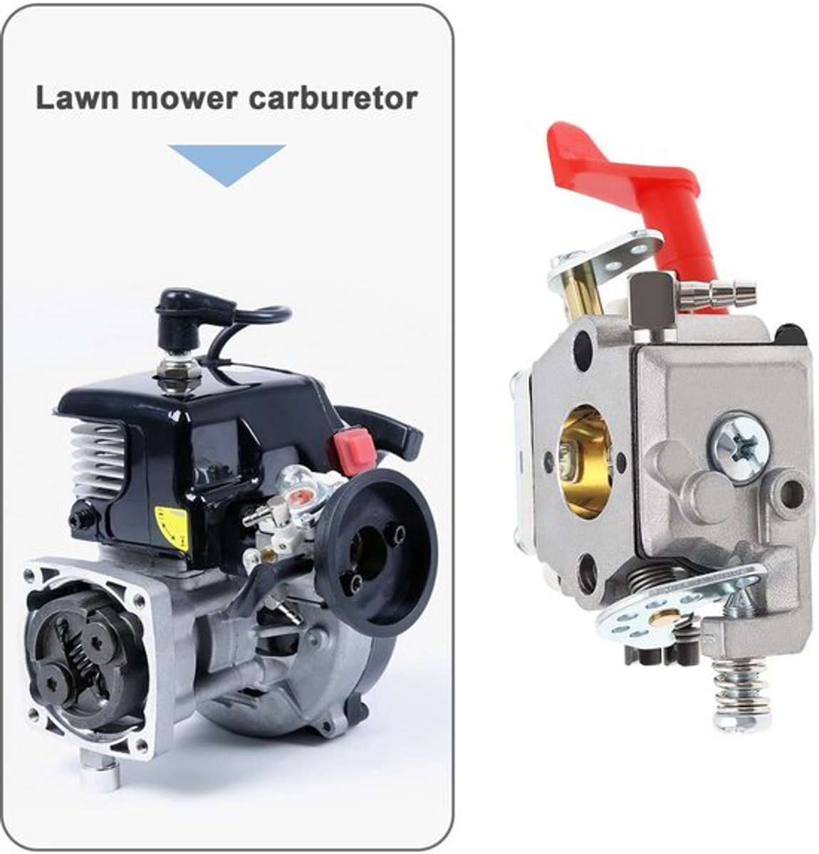 Vt products - Maaier carburateur - Walbro compatibel - Metaal