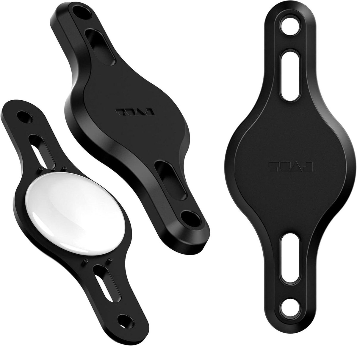 Fleshouder Bevestiging - Fietstas Houder - Fietsen Accessoires - Draaibare Bevestiging - 948 cm - Zwart