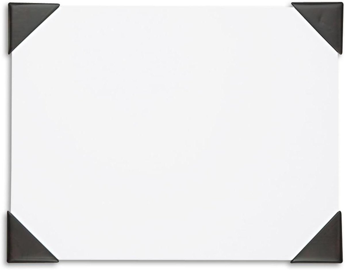 Bureauonderlegger - Notitieblok - Ideeën Noteren - Gemaakt met gerecycled papier - 56 x 46 cm - Wit