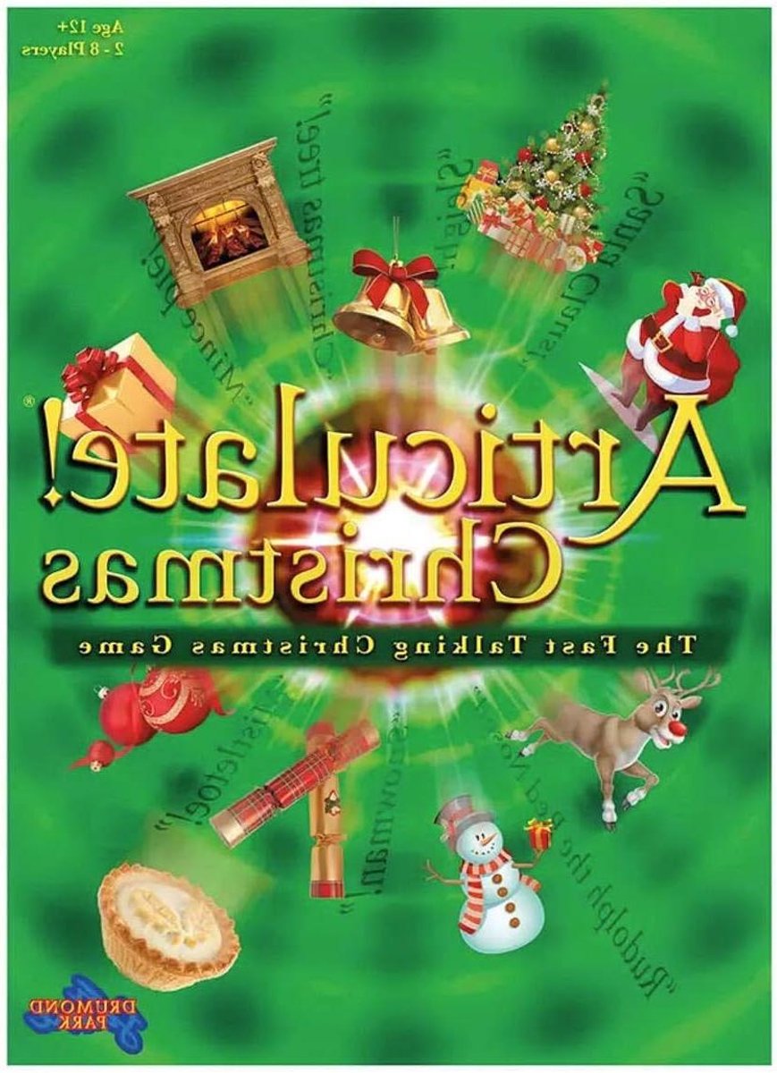 Articulate Kerstmis - Kerst spel - Familie spel - Samenwerkend spel - 13 x 18 cm - Meerkleurig