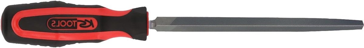 Driehoek Vijl C-model 200mm met Ergonomisch Tweegreeps Handvat - Diverse Materialen