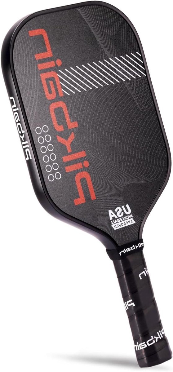 Pickleball Paddles - Augurk Bal Paddles - Sport Spelen - T700 Koolstofvezel Gezicht - 15.7"x7.9" - Lezen