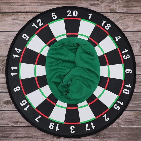 Dartbord Hoed - Verkleedkostuum Sportaccessoire - Feestelijke Gelegenheden - Dubbelzijdig Ontwerp - 43cm Hoog - Niet Gespecificeerd — afbeelding 4