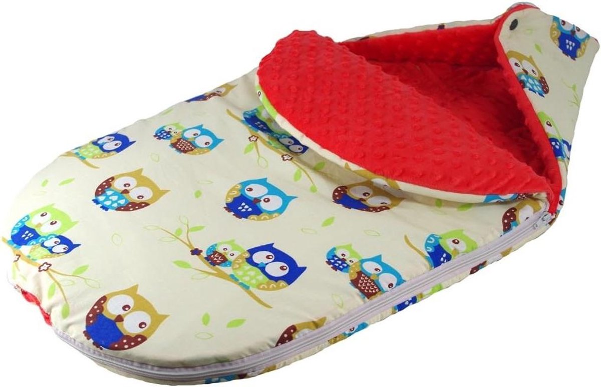 Voetenzak Kinderwagen - Baby slaapzak - Warmte Buiten - 3-in-1 ontwerp - 85x45 cm - Katoen