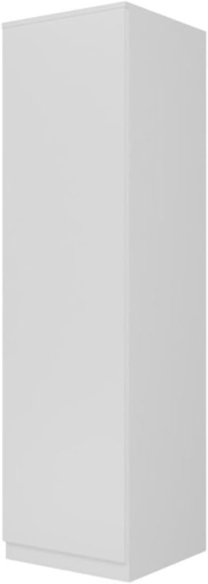 Kledingkast - Garderobekast halkast - Opbergen van kleding - TIP-ON deursysteem - 50 x 50 x 180 cm - Wit