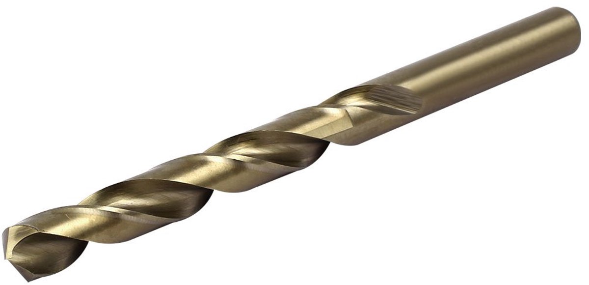 Sourcingmap 12.1mm Dia Hoge Snelheid Staal Kobalt Rechte Ronde Schacht Metrische Twist Boor Boor Tool voor Gehard Metaal, Roestvrij Staal, Gietijzer en Plastic