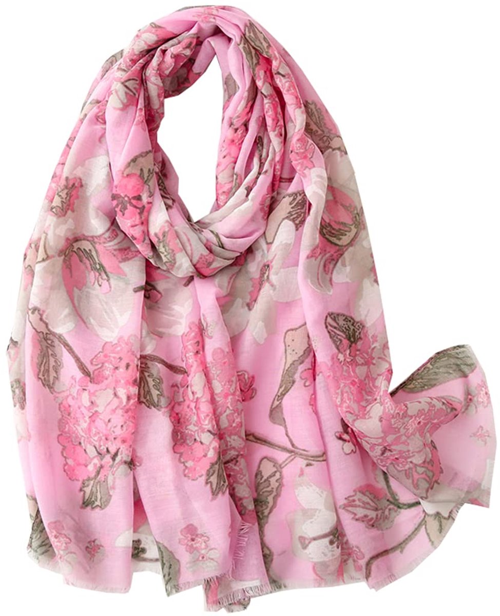 0081 Sjaal met luipaardpatroon voor dames, grote doek in vele mooie kleuren, dierenprint, XXL, stole, gepersonaliseerde geschenken