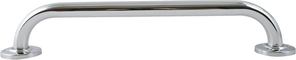 Badgreep Douchegreep - Steunhandgreep Hulpmiddel - Veiligheid Thuis - Roestvrij Staal - 30 cm - Zilverkleurig