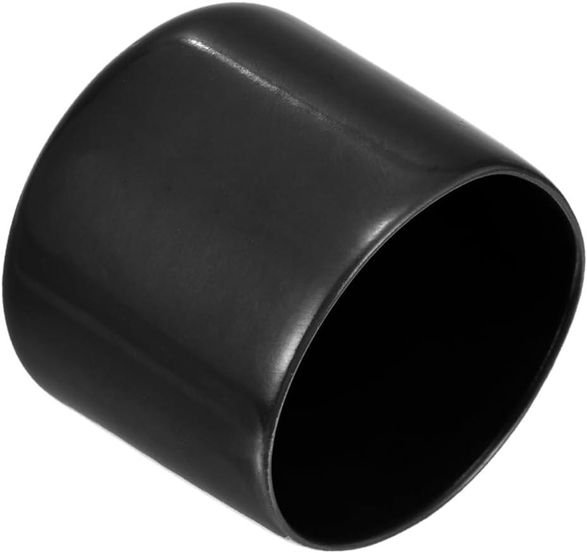Rubberen Eindkappen - Buisstop Beschermkappen - Meubels Beschermen - Zachte Elastische Materie - 35 mm Binnendiameter - Zwart