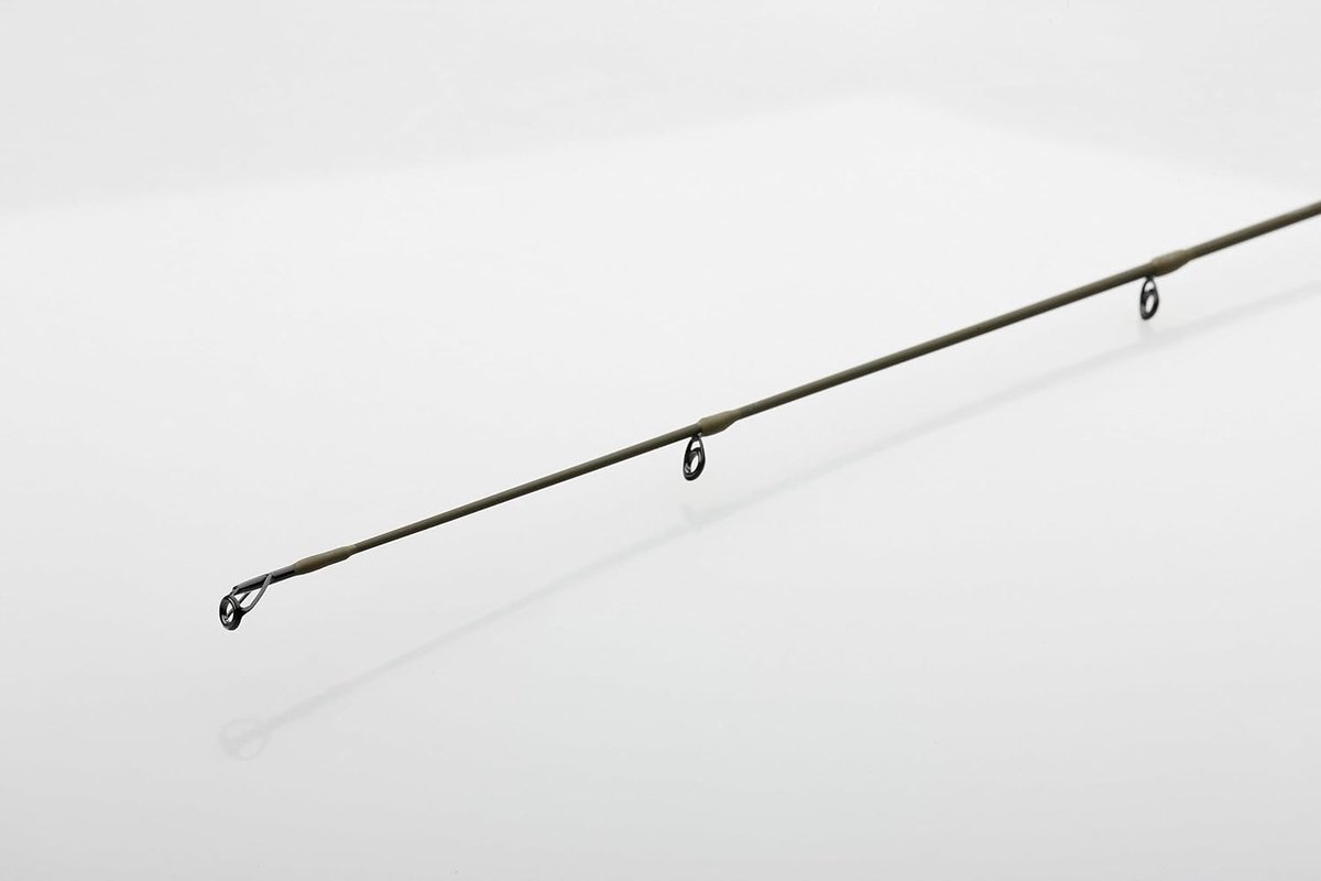 Spinhengel - Lichte hengel - Zoetwater vissen - Hoge beetdetectie - 1.98M 2-8G - Zwart