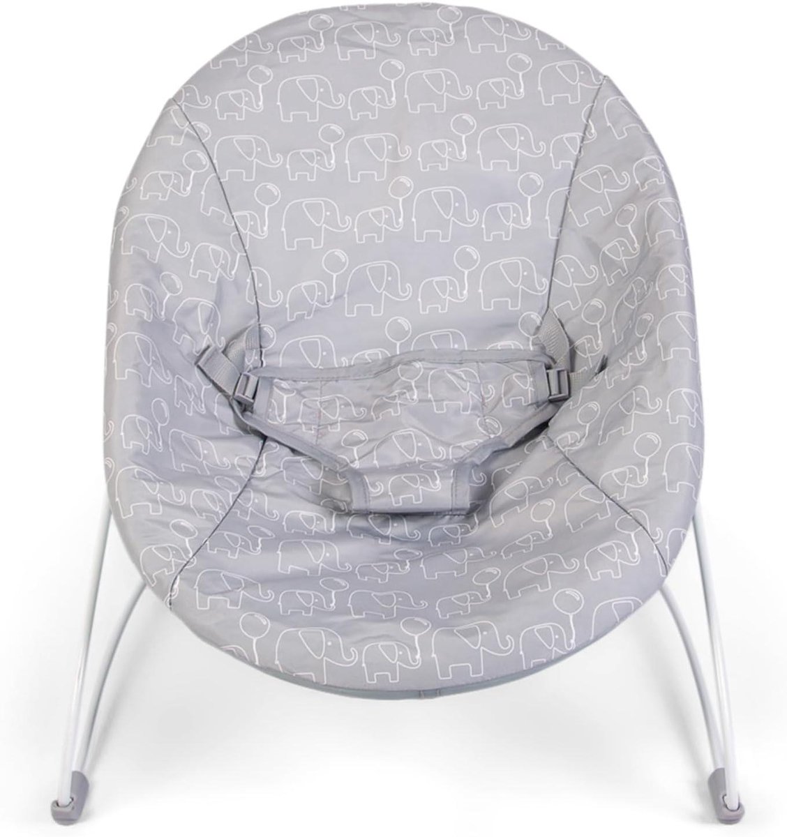 Bouncer Stoel - Wipstoel Baby - Ontspanning Baby - Comfortabele Zitting - Vanaf Geboorte - Grijs