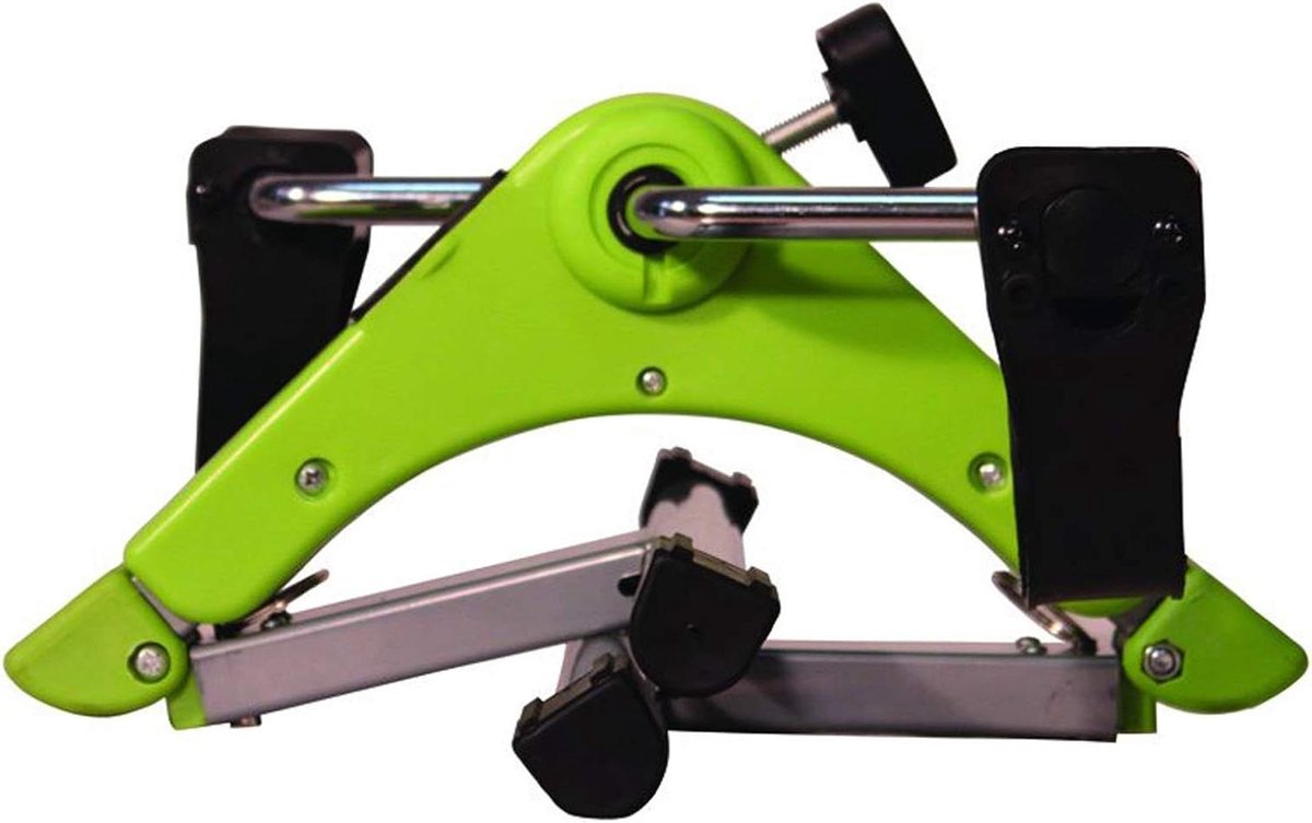 Revalidatie Rotor - Hometrainer Fiets - Bloedcirculatie Stimuleren - Compact Opvouwbaar - 2.26 kg - Groen