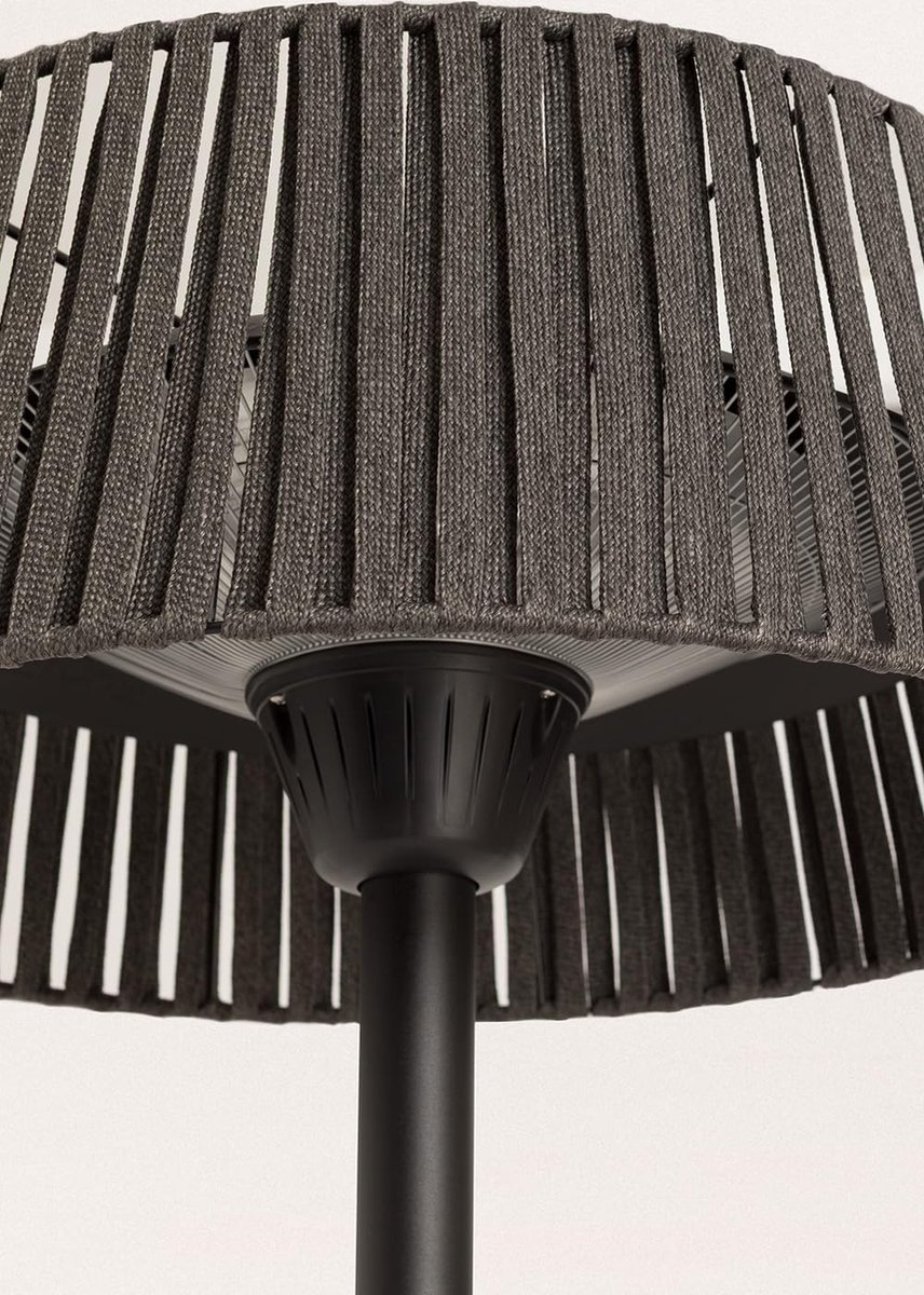 Terrasverwarmer - Warmtestraler Buiten - Buiten Verwarmen - Snel Infrarood - 1500 Watt - Zwart – foto 7
