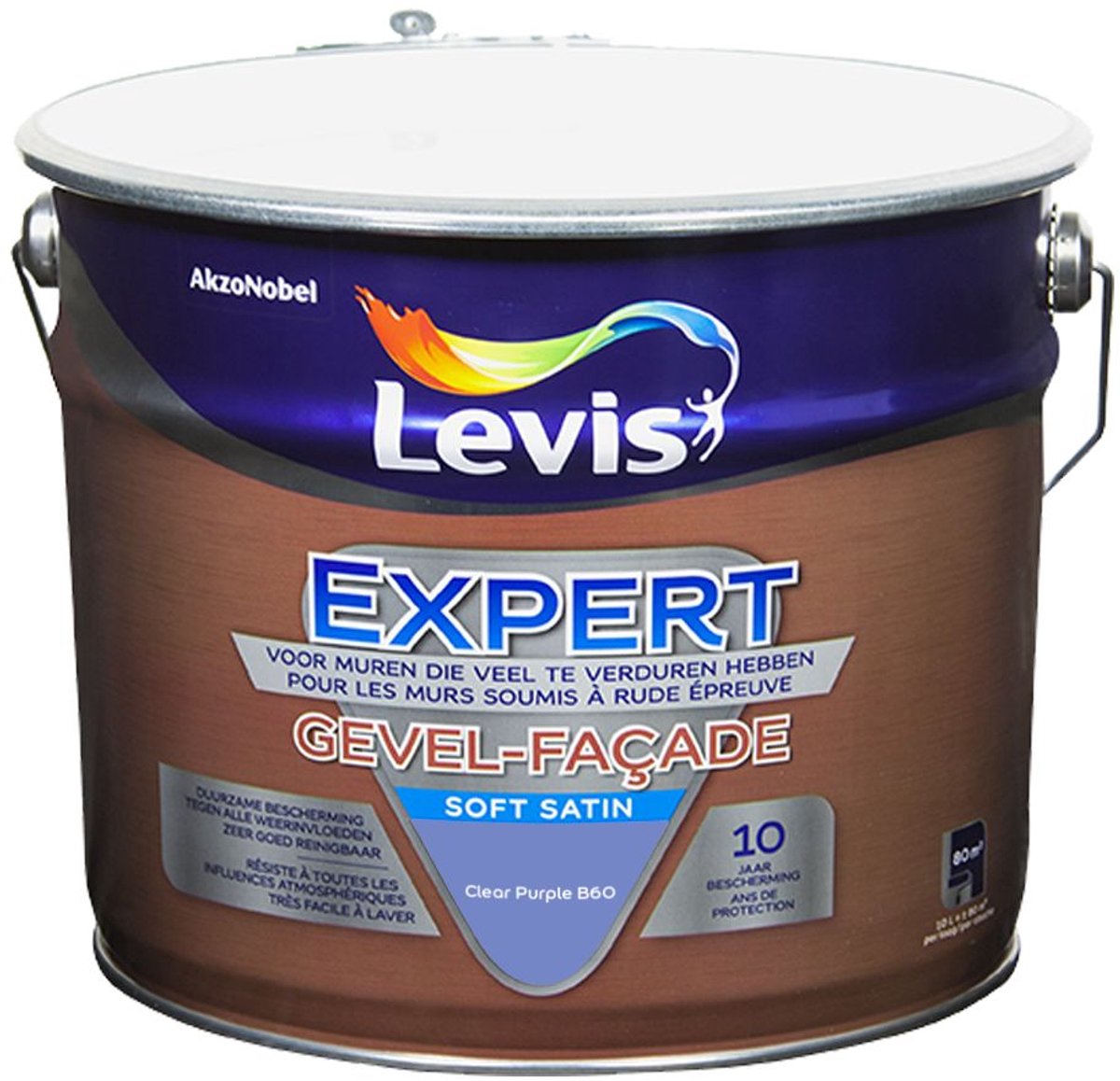 Levis - Expert Gevel Mix - Clear Purple B60 - Mengverf - 10 L