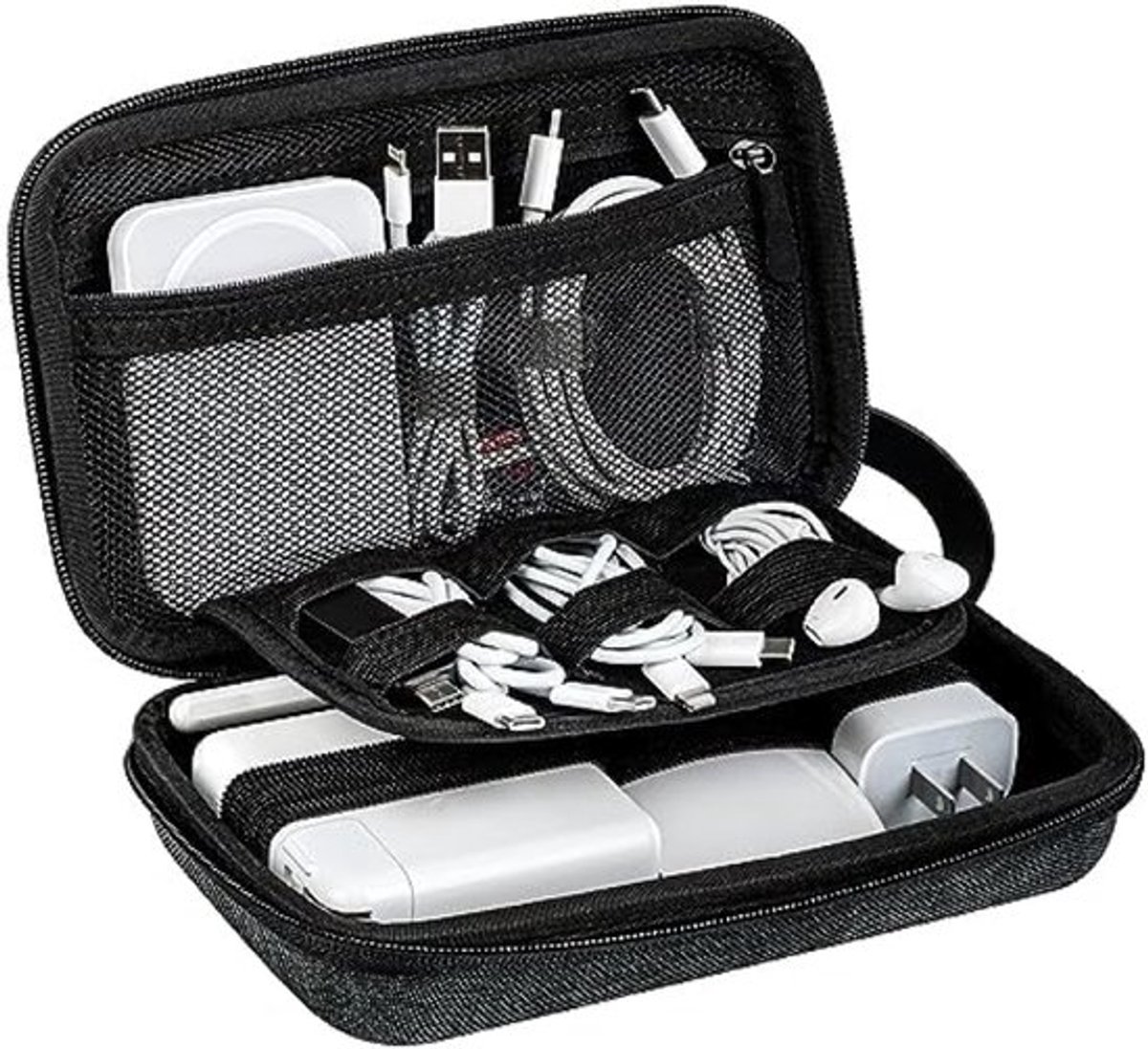 Organizer Tas – Accessoire Etui – Elektronica Opbergtas – Reisetui –
