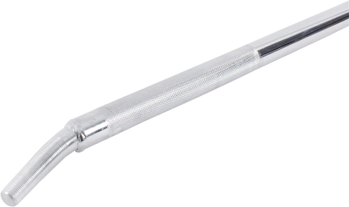 Lierstang - Winch Bar - Lading Zekeren - Gegroefde Punt - 91 cm - Chroom