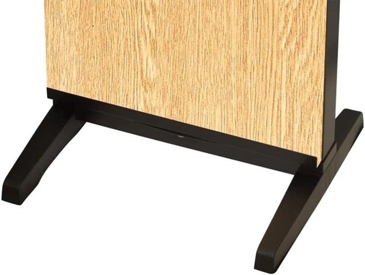 Broekpers - Broekhouder - Strakke broeken - Eenvoudig in gebruik - 35 cm - Zwart