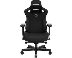 AndaSeat Kaiser Series 3 Premium - Gaming Stoel - Stalen Frame - Comfort - Magnetisch Kussen - Zwart