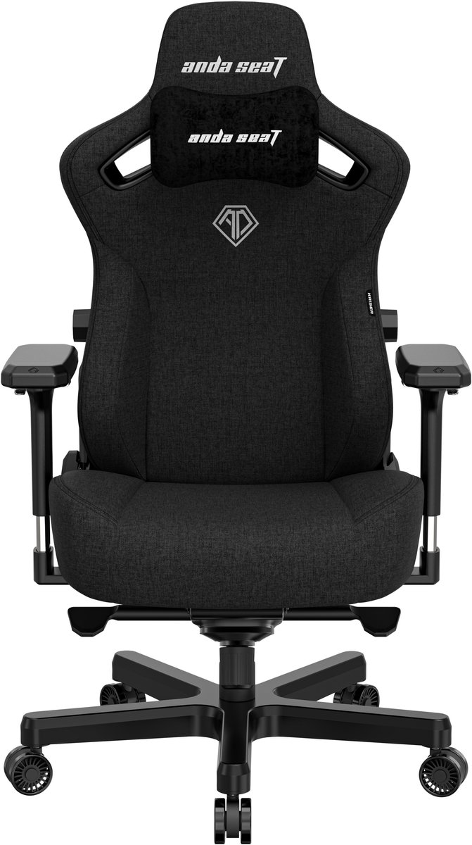 Andaseat Kaiser 3 Gamestoel Zwart Ergonomisch Large - Andaseat - €498,00