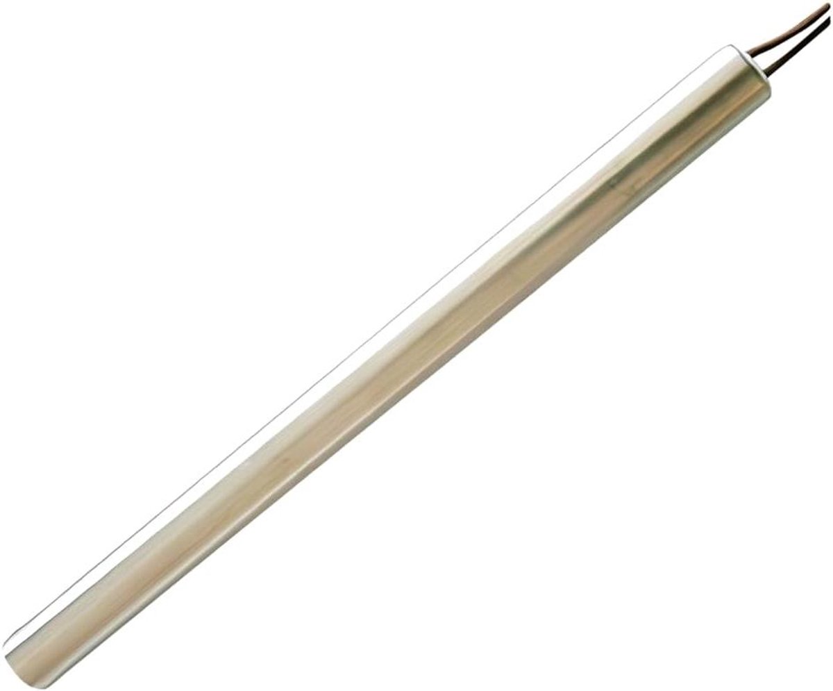 Pelletkachel Bougie - Ontstekingsweerstand Heater - Pellets Ontsteken - Rechte Uitvoering - 185 mm - Metaal