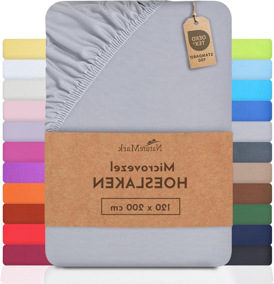 Zacht microvezel laken 120x200 cm in diverse kleuren - Hoge kwaliteit