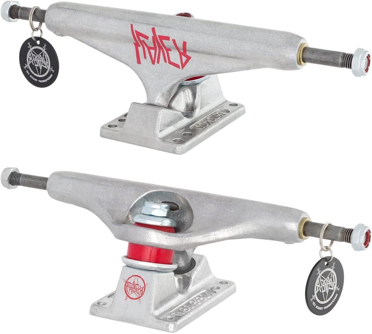 Skateboard Trucks Onderdelen Set Skateboarden Verbeteren Duurzaam Aluminium 8.75 Inch