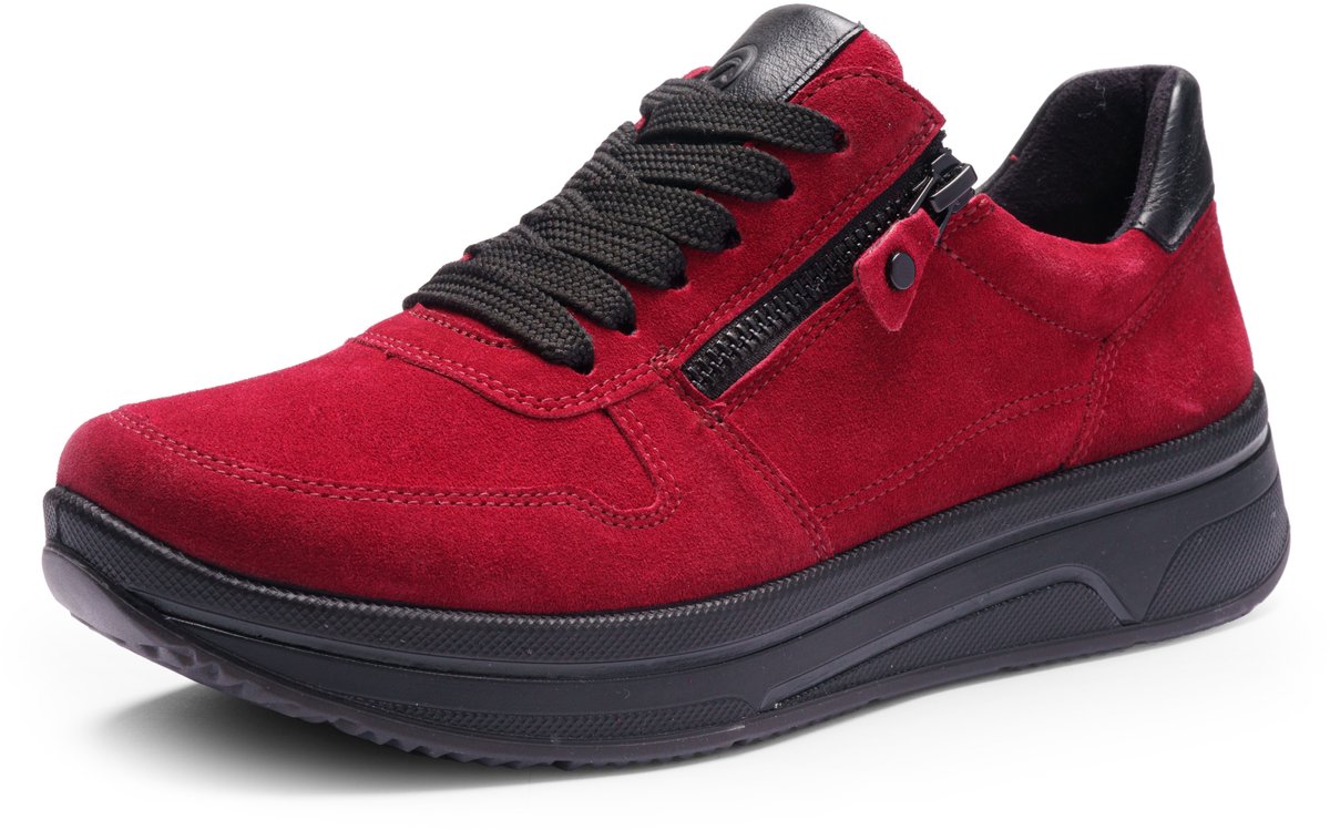 ara Sneaker Sapporo wildberry zwart