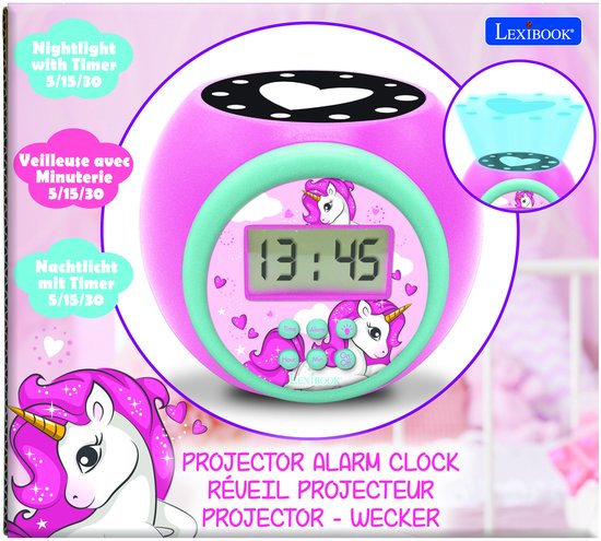 Unicorn Projector Wekker met Timer van Unicorn — afbeelding 5