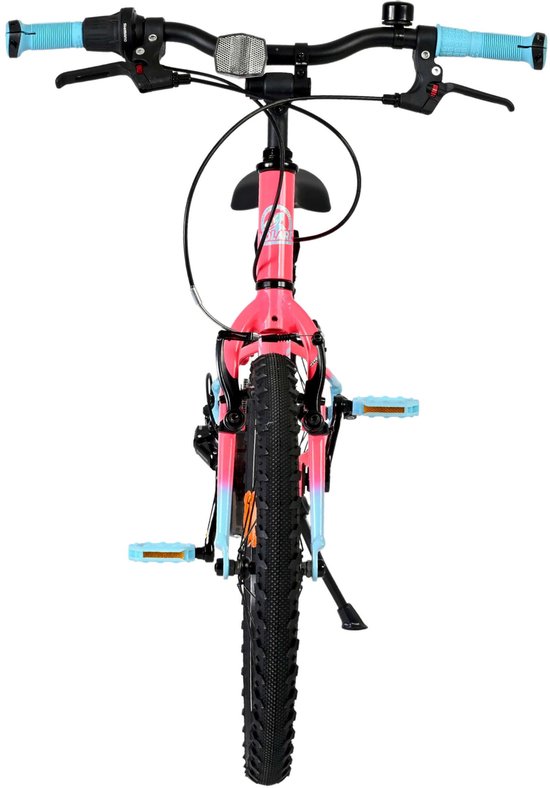 Volare Milano Kinderfiets - Meisjes - 18 inch - Roze - 6 Speed van Volare — afbeelding 2