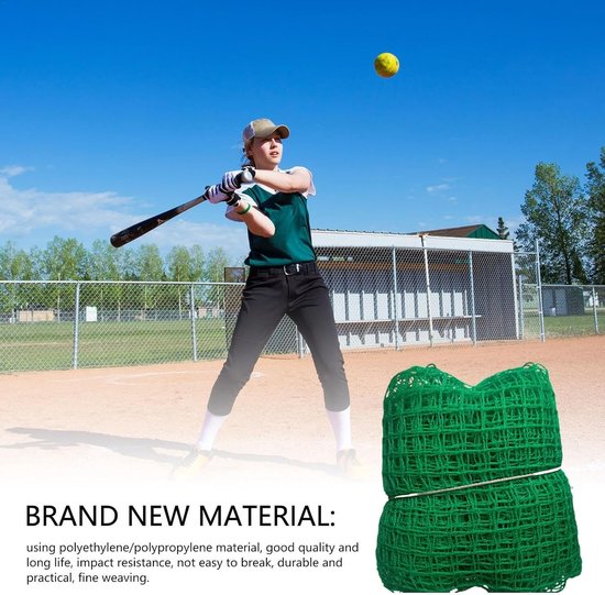 Golf Oefennet - Golfnet Golf - Golf Oefenen - Sterk Stabiel Materiaal - 2x2m - Groen van GOLF — afbeelding 4