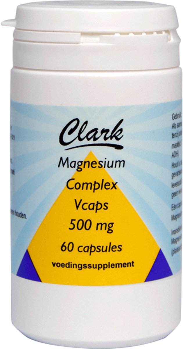 Clark Magnesium complex 60 Vegetarische capsules