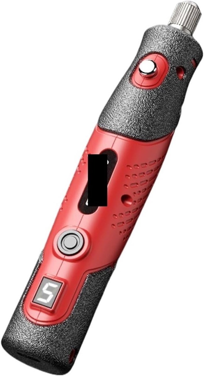Elektrische Slijpmachine - Mini Boor - Slijpen en Snijden - Traploze Snelheid - Klein Handformaat - One Color