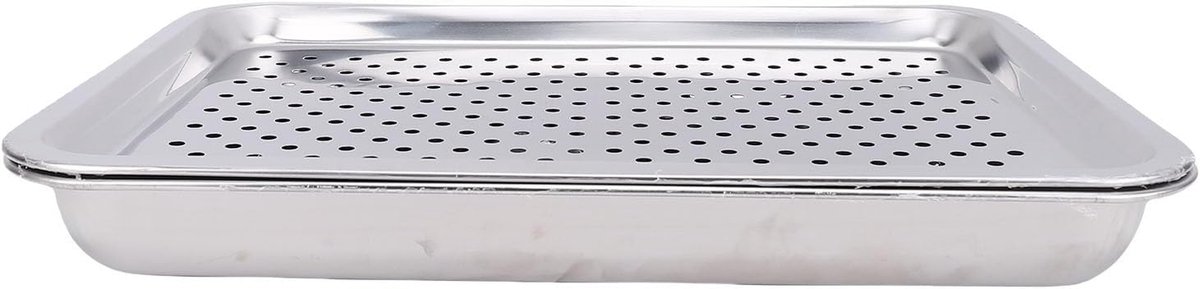 Koelbed Huisdieren - Koelmat - Zomerse Koelte - Ademende Gaten - 40x30cm - Zilver