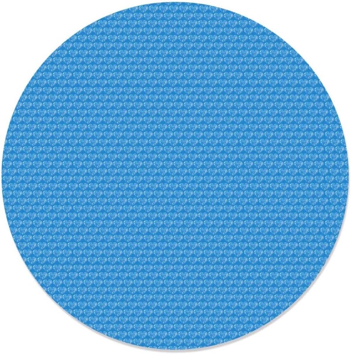 Zwembadafdekking - Stofdichte deken - Zwembad schoonhouden - Vermindert verdamping - 183 cm - Blauw