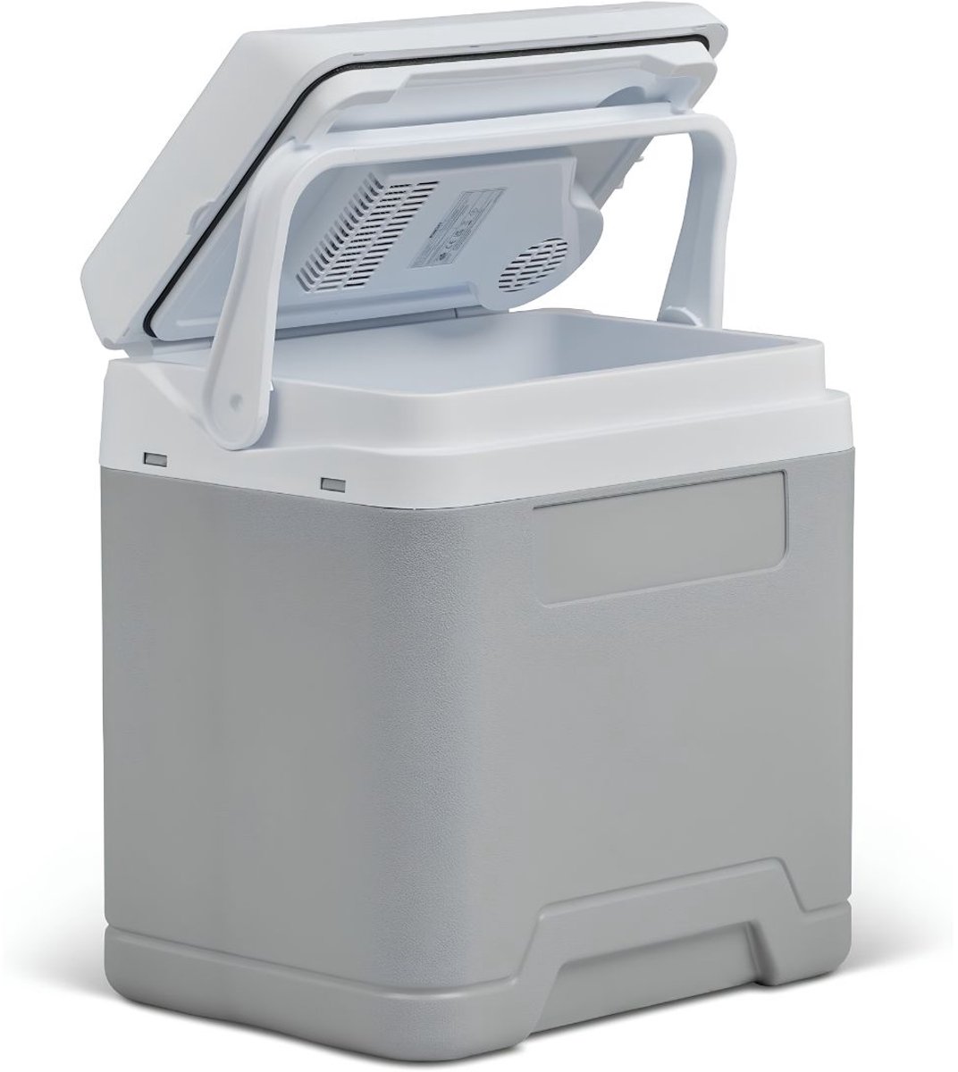 SP® Koelbox - 26L Capaciteit - Elektrische Koelbox - Koelbox Elektrisch - Grijs - 30cm x 40cm x 45cm