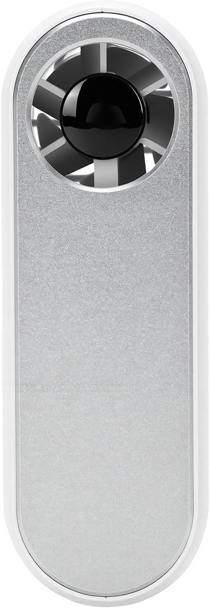 Draagbare Nekventilator - Persoonlijke Koeler - Directe Verkoeling - IJskoelingstechnologie - 14 x 98 x 46 cm - Wit
