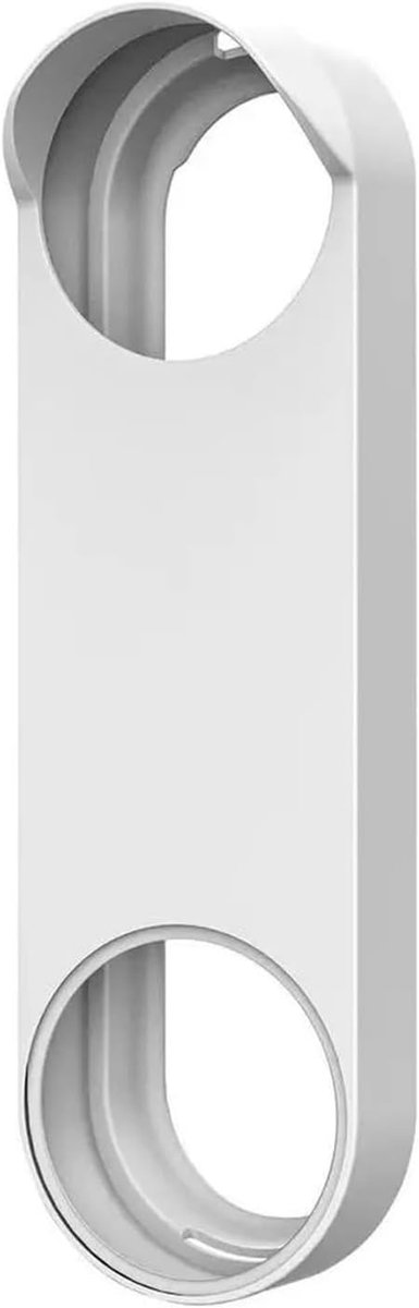 Beschermhoes Deurbel - Hoes voor Deurbel - Buitengebruik - Waterdicht en Valbestendig - 13.3cm Lengte - Wit