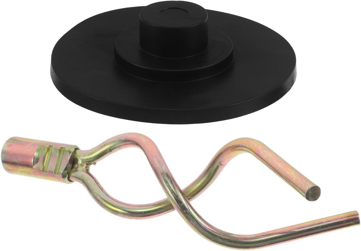 Gootreiniger Stang - Zuiger Accessoire - Dakgoten Schoonmaken - Universele Schroefdraad - 278 Gram - Diverse kleuren
