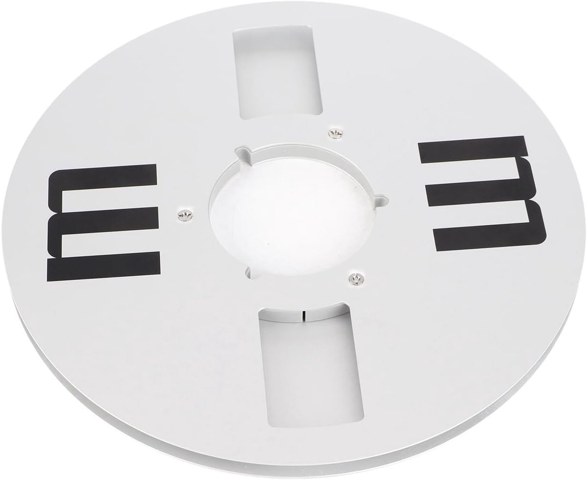 Lege Bandspoel - Opneemspoel - Geluidsopname - Universele Compatibiliteit - 105 Inch - Zilver