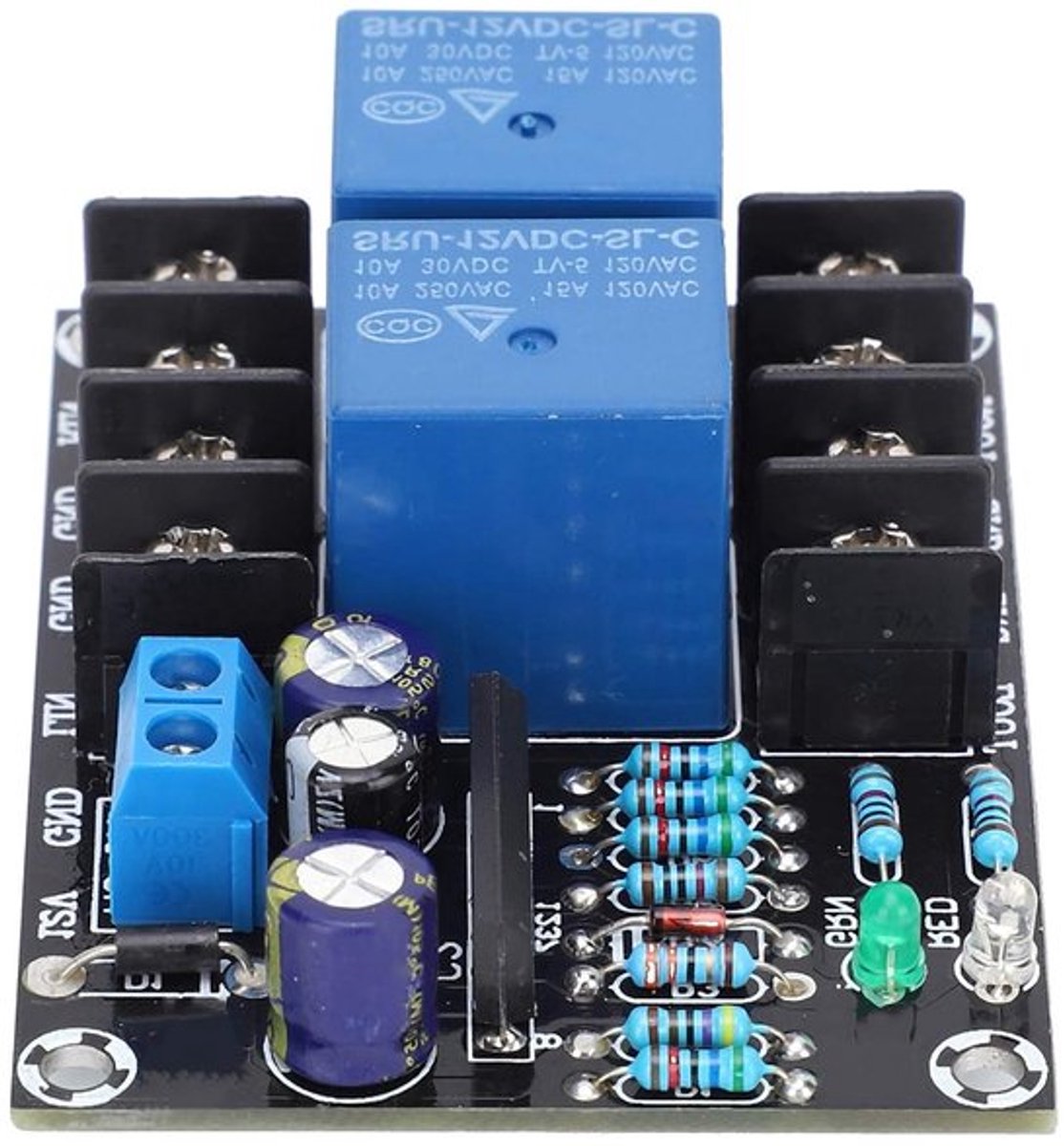 Solidchoice - Dailygoody - Speaker Protection Amp Board - Dual Channel