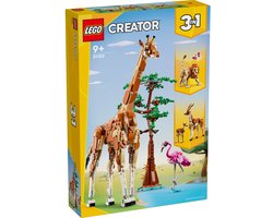 LEGO Creator 3in1 Safaridieren - 31150