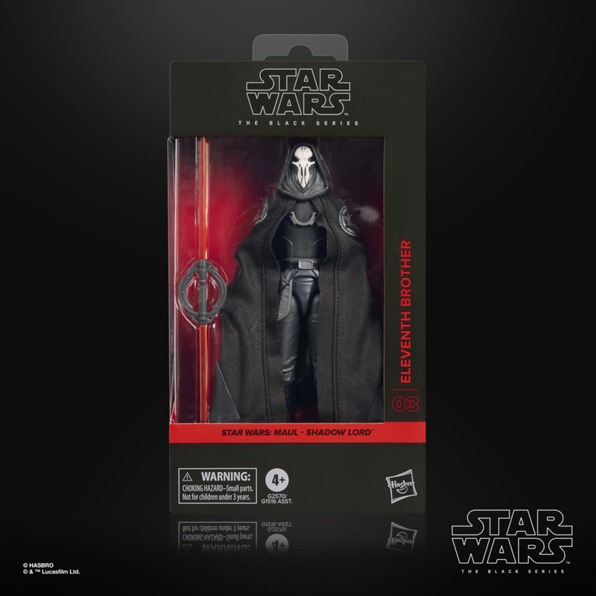 Star Wars The Black Series Eleventh Brother uit Star Wars: Maul - Shadow Lord, hoogwaardige verzamelactiefiguur van 15 cm