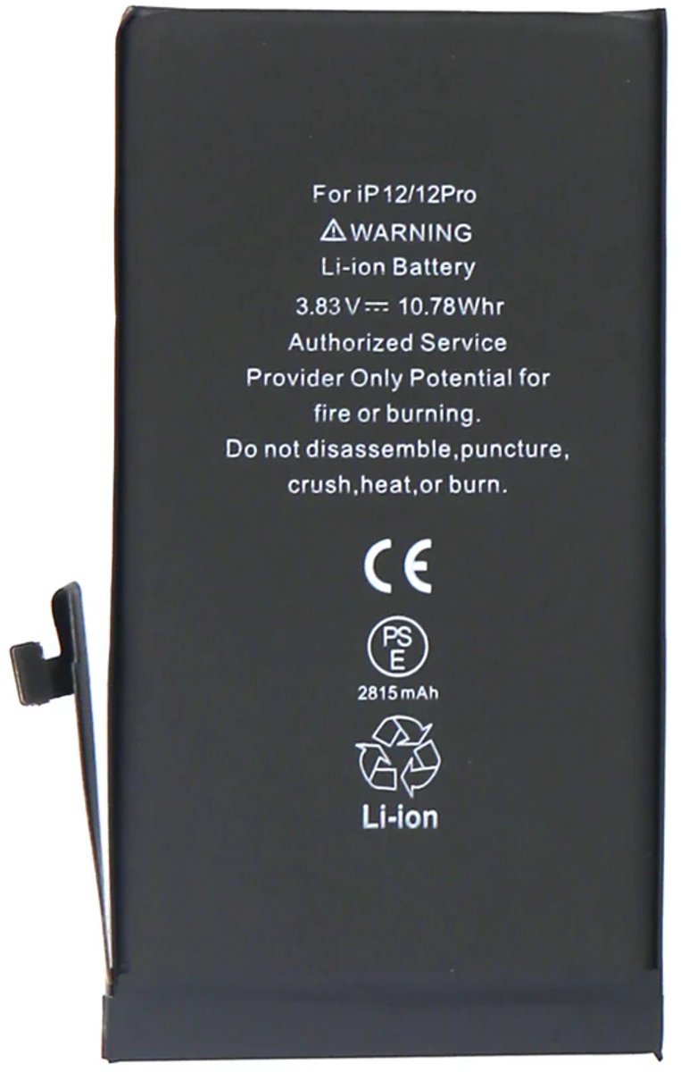 For Apple iPhone 12, 12 Pro Battery With TI-Chip OEM