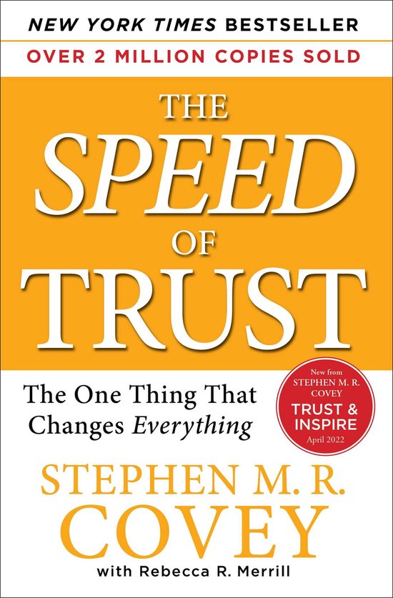 Speed Of Trust - cover