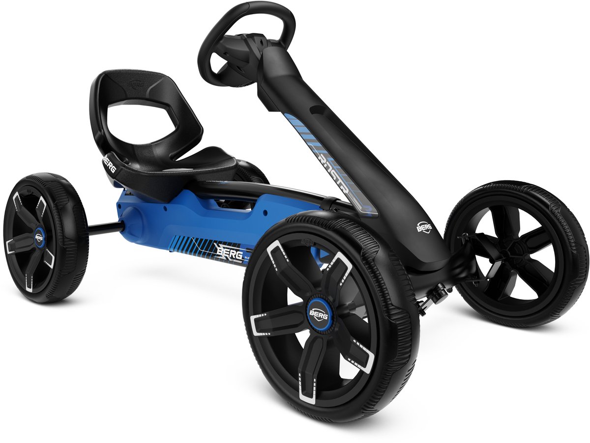 Bol.com BERG Reppy Roadster Skelter - Met soundbox - 2,5+ Jaar - Verstelbare Stoel - Blauw aanbieding