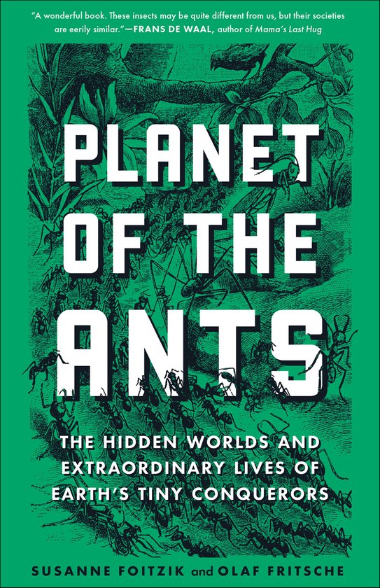 Planet of the Ants - cover