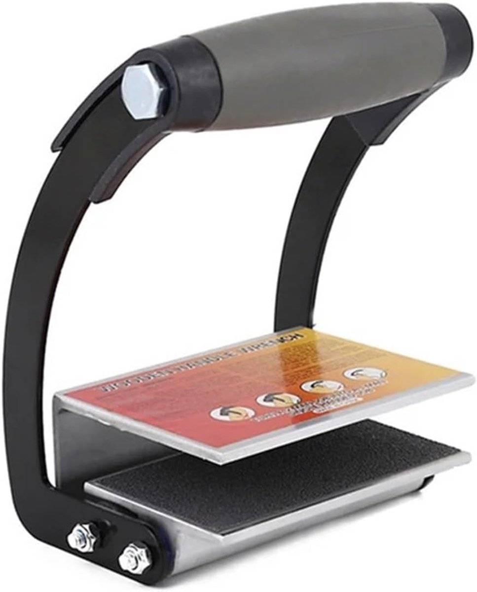 Paneeldrager Tang - Gipsplaat Lifter - Panelen Verplaatsen - Zelfinstellende Klem - Tot 50kg - Zwart