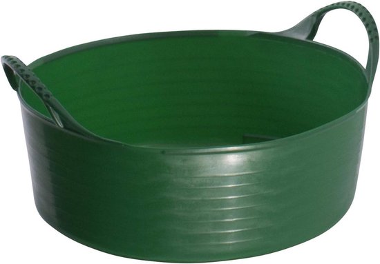 Voerbak Paard - Voerbak Pony - Paarden Voeren - Flexibele Rubber - 5 Liter - Groen Voerbak Paard - Voerbak Pony - Paarden Voeren - Flexibele Rubber - 5 Liter - Groen