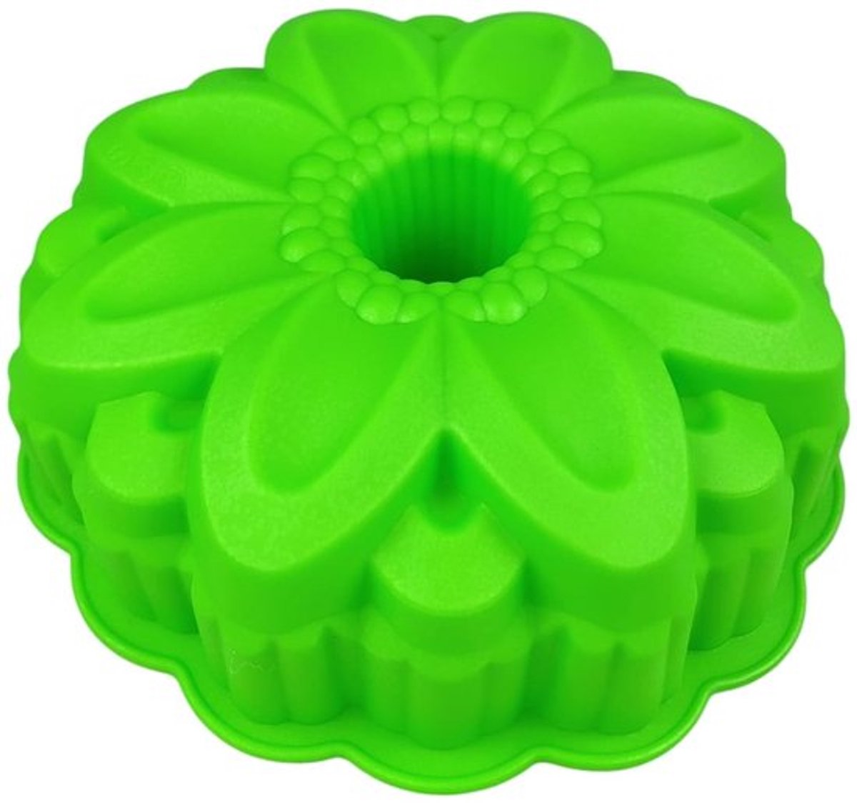 Silikoon bakvorm anti-aanbak dailygoody groen gugelhupf